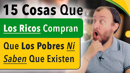 15 Cosas Que Los Ricos Compran Que Los Pobres NI SABEN Que Existen
