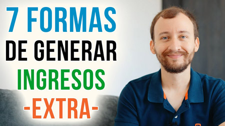 7 Formas De Ganar Ingresos Extra