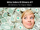 Mito Sobre El Dinero #7: El Dinero Te Hace Malo