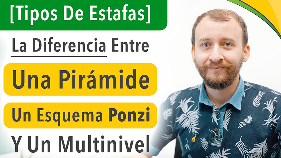 ESTAFAS] La Diferencia Entre Una Pirámide, Un Multinivel Y Un Esquema Ponzi