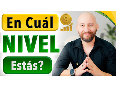 Estos Son Los 5 NIVELES De La LIBERTAD FINANCIERA