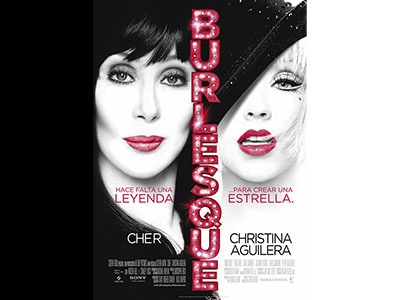 Película Del Mes: Burlesque (Cristina Aguilera)