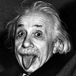 Albert Einstein