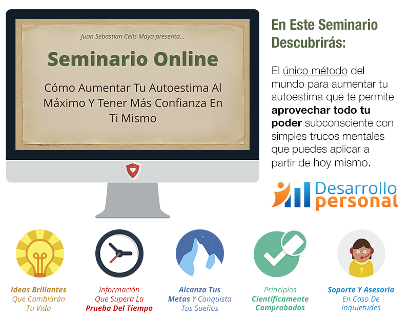 Seminario Online Sobre Autoestima Y Autoconfianza