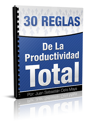 30 Reglas De Productividad